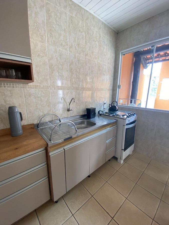 Casa Entre Dois Mares - Casa Laranja Villa Bombinhas Buitenkant foto