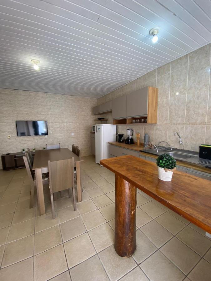 Casa Entre Dois Mares - Casa Laranja Villa Bombinhas Buitenkant foto
