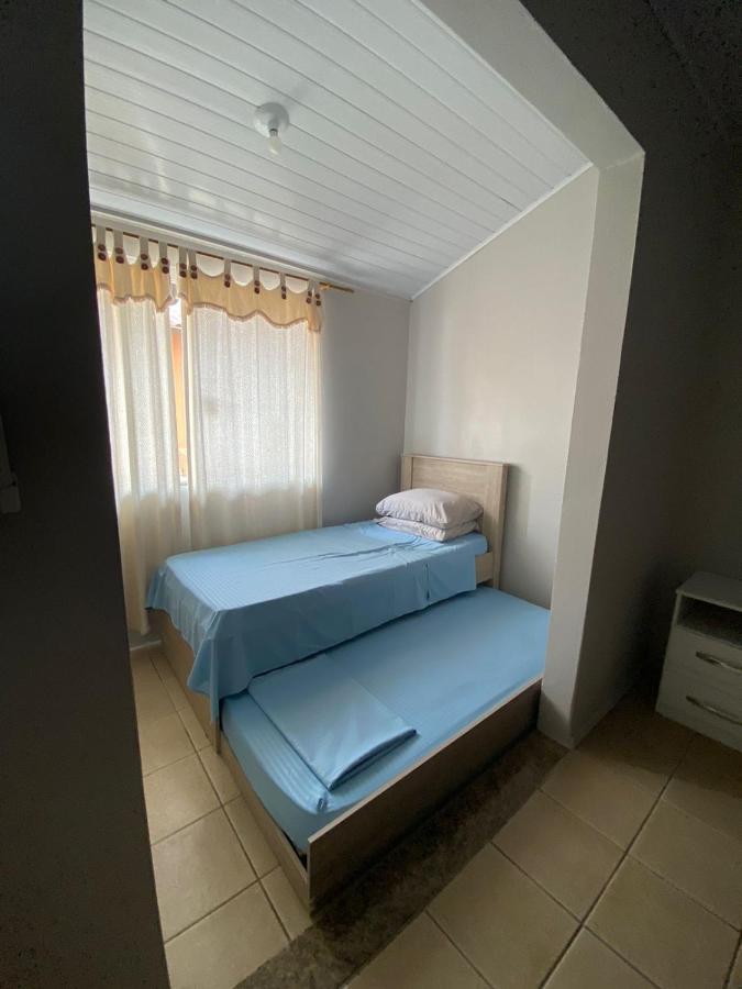 Casa Entre Dois Mares - Casa Laranja Villa Bombinhas Buitenkant foto